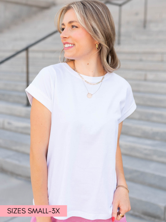 astrateeshirt.png Astra White Tee