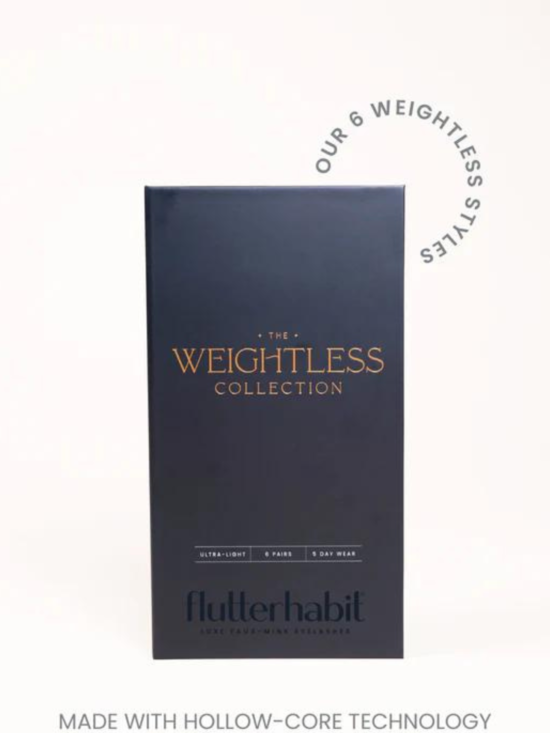 The Weightless Collection 6 Pair Eyelash Set