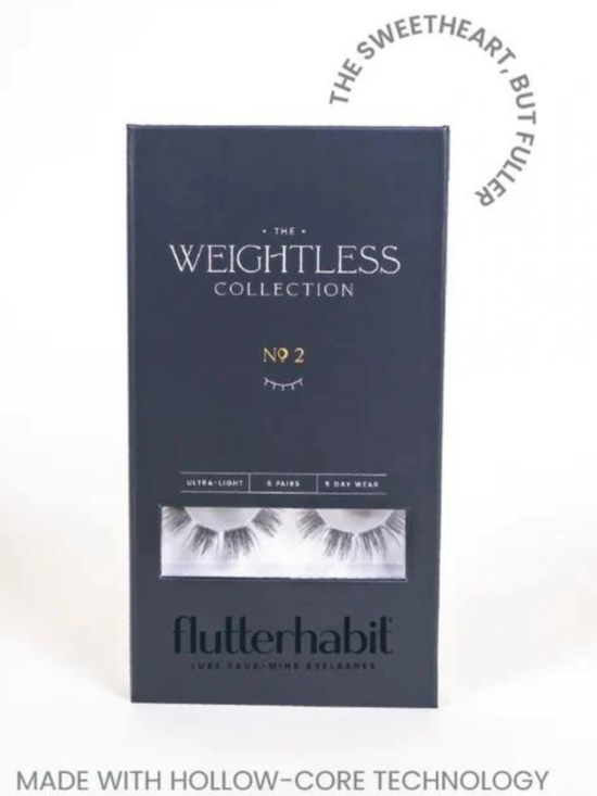 The Weightless No. 2 6 Pair Eyelash Set