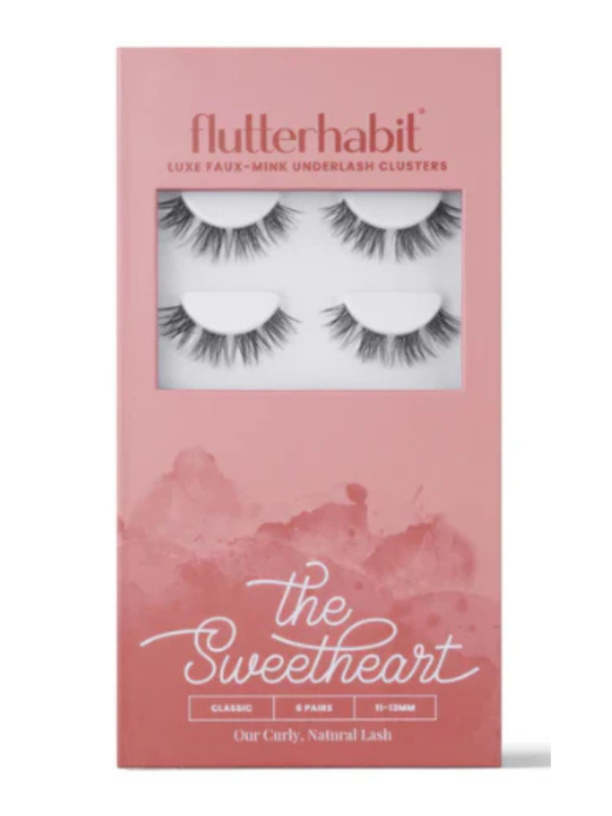 The Sweetheart 6 Pair Eyelash Set
