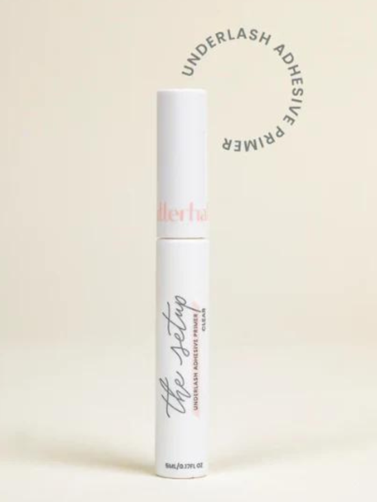 The Setup Clear Underlash Adhesive Primer