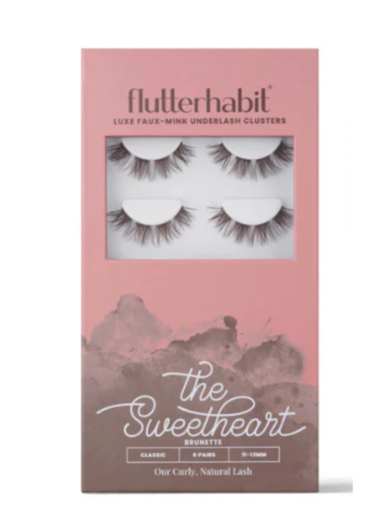 The Sweetheart Brunette 6 Pair Eyelash Set